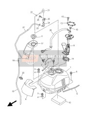 Serbatoio di carburante